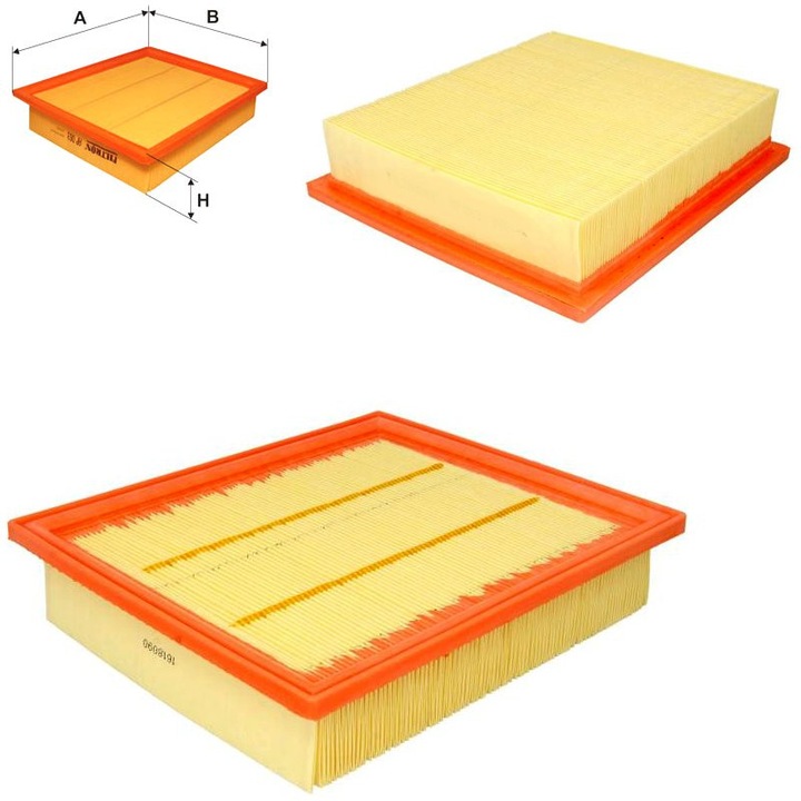 Въздушен Филтър MFILTER K205 Volkswagen , Бензин/Дизел