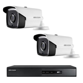 Kit supraveghere statie ITP Hikvision 2 camere 2 MP Kit supraveghere statie ITP Hikvision 2 camere 2 MP