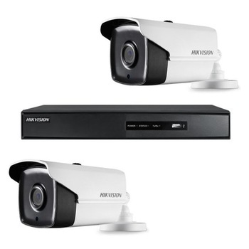 Sistem supraveghere video Hikvision 2 MP pentru Statie ITP Sistem supraveghere video Hikvision 2 MP pentru Statie ITP