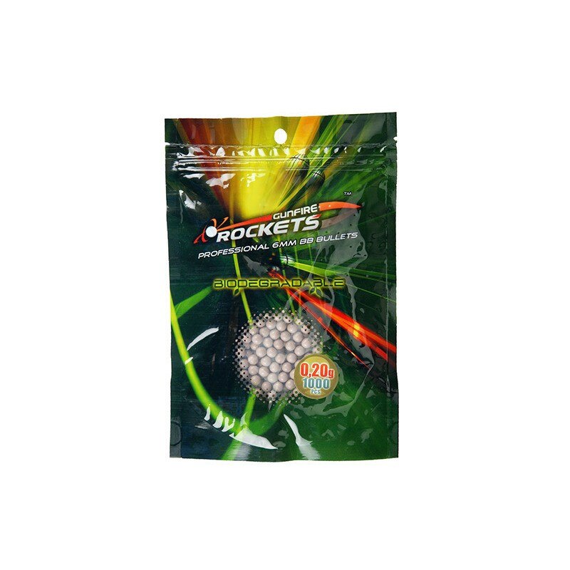 Bile Airsoft Rockets Professional Bio 0.20g 1000buc