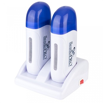 Incalzitor Ceara Dublu cu Suport SensoPRO Italia, Albastru Incalzitor Ceara Dublu cu Suport SensoPRO Italia, Albastru