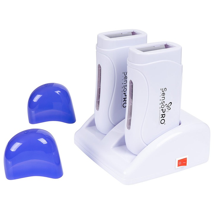 Incalzitor Ceara Dublu cu Suport SensoPRO Italia, Albastru