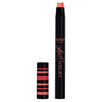 Ruj Bourjois Lip Duo Sculpt, Peach-shake Ruj Bourjois Lip Duo Sculpt, Peach-shake