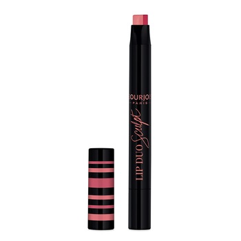 Ruj Bourjois Lip Duo Sculpt, Pink Twice Ruj Bourjois Lip Duo Sculpt, Pink Twice