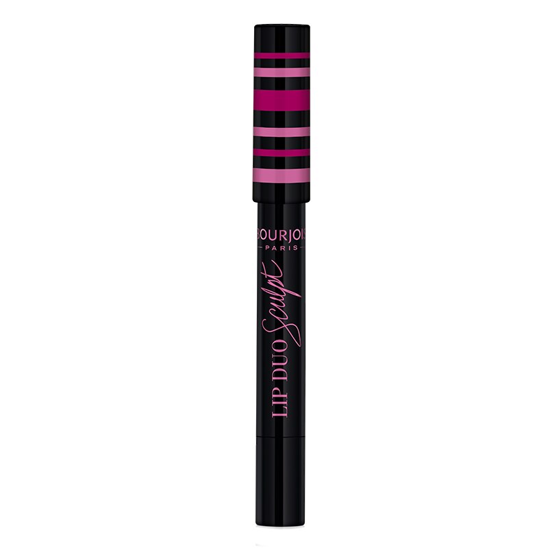 Ruj Bourjois Lip Duo Sculpt, Mi figue - Mi raisin