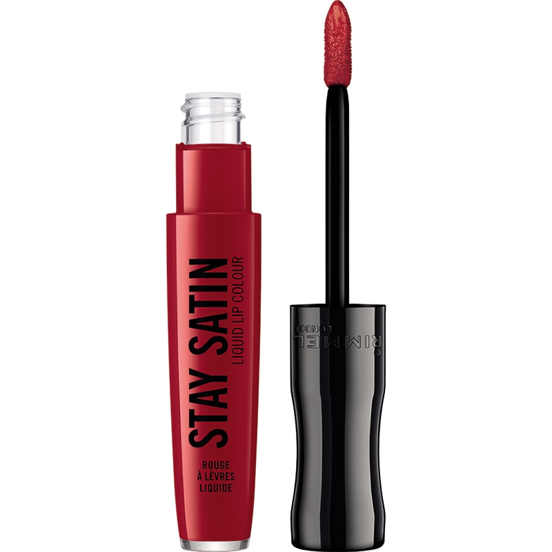 Ruj lichid Rimmel London Stay Satin 500 Redical, 5.5 ml