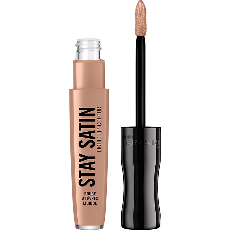 Ruj lichid Rimmel London Stay Satin 710 As if!, 5.5 ml
