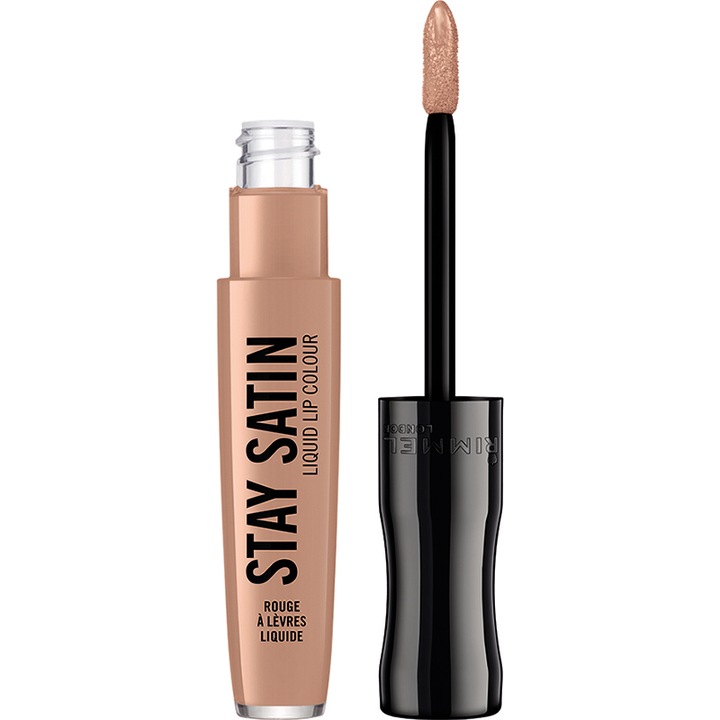 Ruj lichid Rimmel London Stay Satin 710 As if!, 5.5 ml