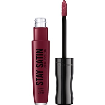 Ruj lichid Rimmel London Stay Satin 830 Have a Cow, 5.5 ml Ruj lichid Rimmel London Stay Satin 830 Have a Cow, 5.5 ml