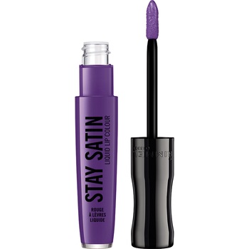 Ruj lichid Rimmel London Stay Satin 850 Atomic, 5.5 ml Ruj lichid Rimmel London Stay Satin 850 Atomic, 5.5 ml