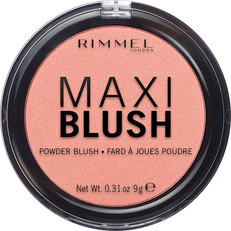 Fard de obraz Rimmel London Maxi Blush 001 Third Base, 9 g
