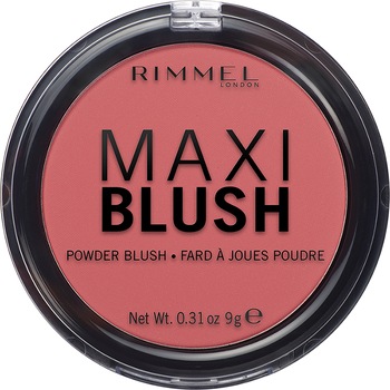 Fard de obraz Rimmel London Maxi Blush 003 Wild Card, 9 g Fard de obraz Rimmel London Maxi Blush 003 Wild Card, 9 g