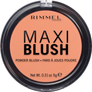 Fard de obraz Rimmel London Maxi Blush 004 Sweet Cheeks, 9 g Fard de obraz Rimmel London Maxi Blush 004 Sweet Cheeks, 9 g