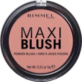 Fard de obraz Rimmel London Maxi Blush 006 Exposed, 9 g Fard de obraz Rimmel London Maxi Blush 006 Exposed, 9 g