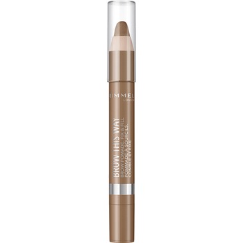 Creion pentru sprancene Rimmel London Brow This Way 002 Medium, 3.25 g Creion pentru sprancene Rimmel London Brow This Way 002 Medium, 3.25 g