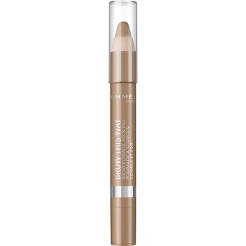 Creion pentru sprancene Rimmel London Brow This Way 001 Light, 3.25 g Creion pentru sprancene Rimmel London Brow This Way 001 Light, 3.25 g