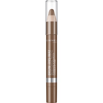 Creion pentru sprancene Rimmel London Brow This Way 003 Dark, 3.25 g Creion pentru sprancene Rimmel London Brow This Way 003 Dark, 3.25 g