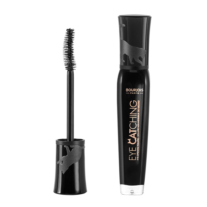 Mascara Bourjois Eye Catching 01 Deli-cat Black, 6 ml