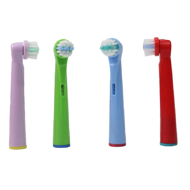 EB-10A Oral B kompatibilis fogkefe fej 4 darab / csomag