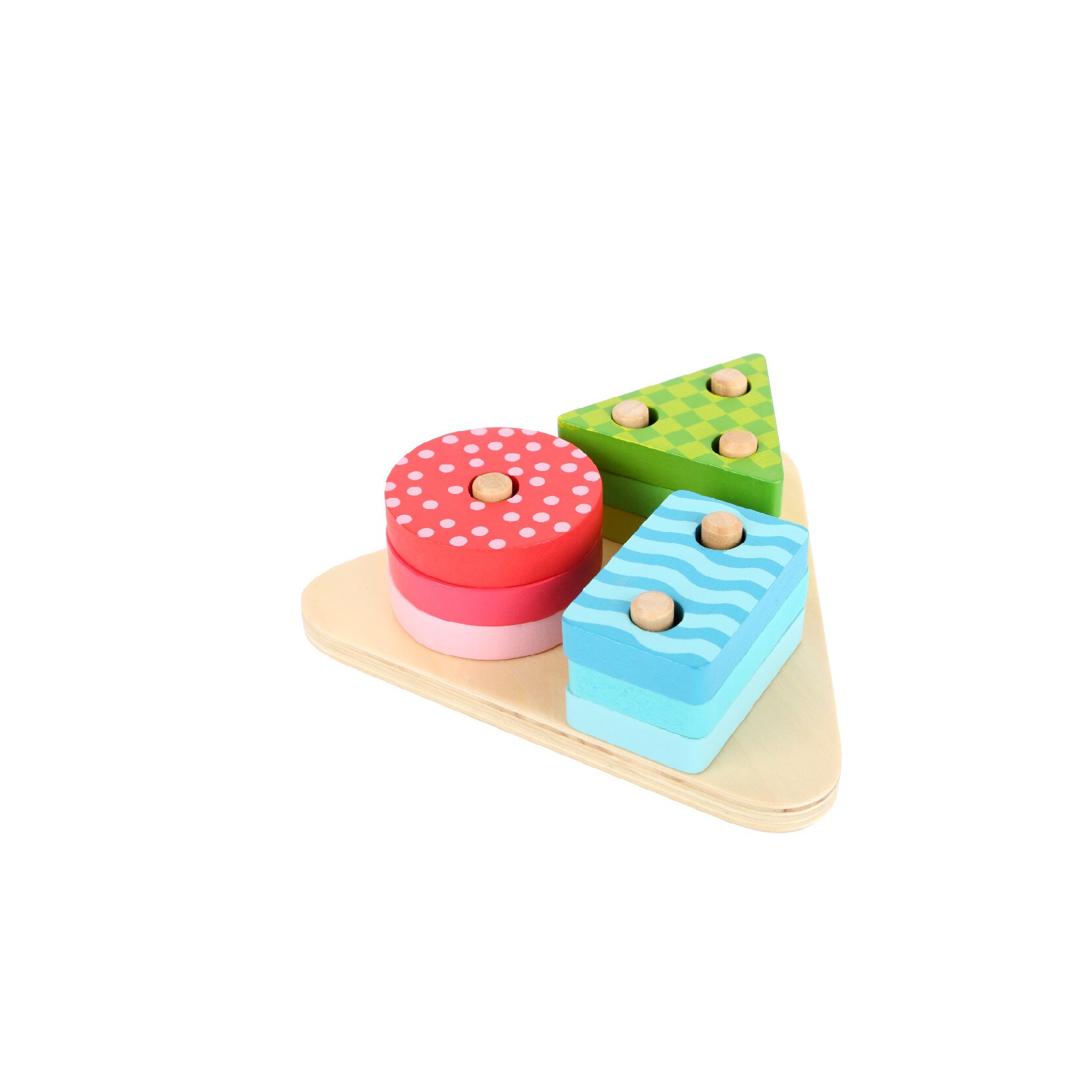 Jucarie pentru sortare din lemn