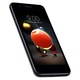 LG K9 Mobiltelefon, Kártyafüggetlen, Dual SIM, 16GB, LTE, Fekete