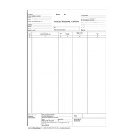 Aviz De Insotire A Marfii Autocopiativ Format A4 3 Exemplare 50 Seturi Carnet Aviz Marfa Tipizat Si Formular Fiscal Contabil Nepersonalizat Emag Ro