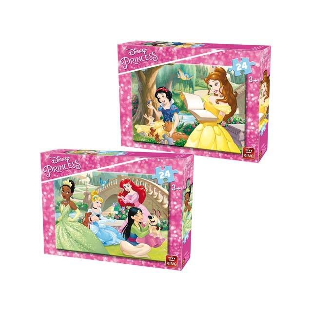 Puzzle King Disney Princess 24 piese