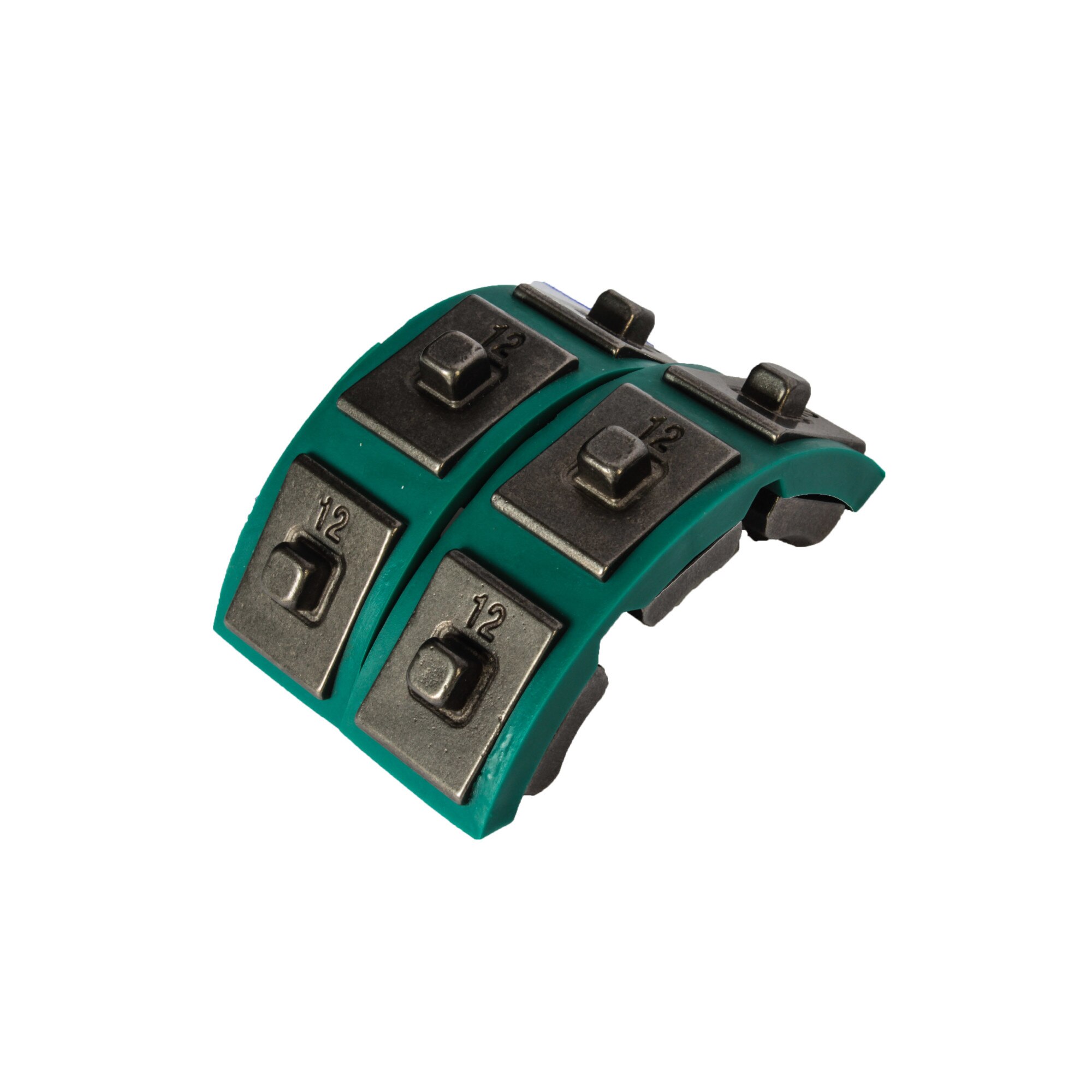 Bacuri pentru prese sertizat furtunuri climatizare tip Standard DN 16, ANCHOR, verde, compuse din 2 bucati