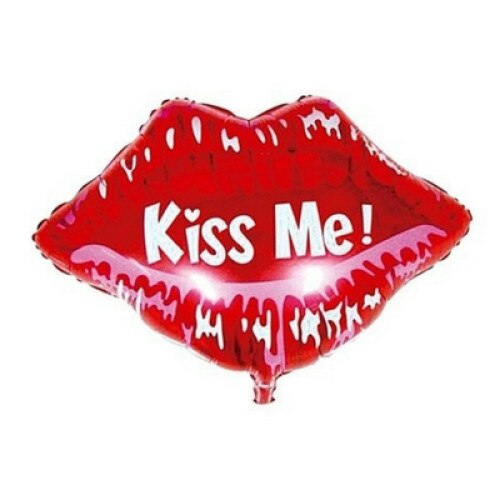 Balon folie, Kiss me 51 cm