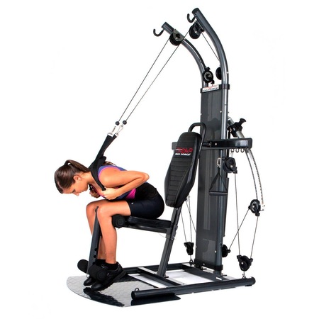 Aparat multifunctional Finnlo by Hammer Multi Gym Bio Force, rezistenta ajustabila intre 2.5/100kg