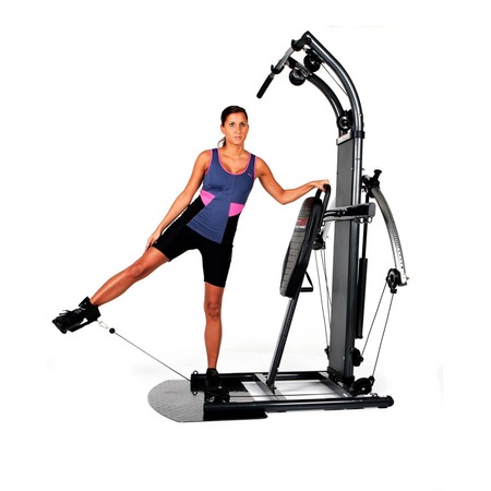 Aparat multifunctional Finnlo by Hammer Multi Gym Bio Force, rezistenta ajustabila intre 2.5/100kg