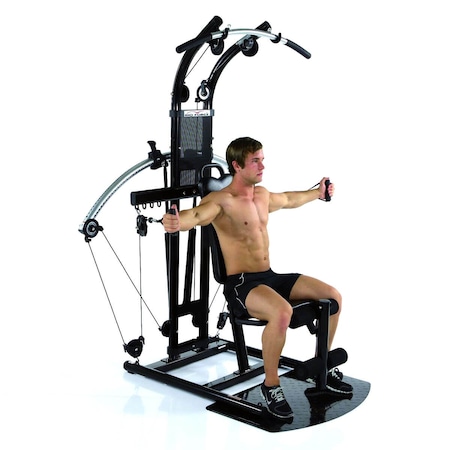 Aparat multifunctional Finnlo by Hammer Multi Gym Bio Force, rezistenta ajustabila intre 2.5/100kg