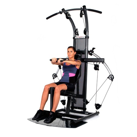 Aparat multifunctional Finnlo by Hammer Multi Gym Bio Force, rezistenta ajustabila intre 2.5/100kg