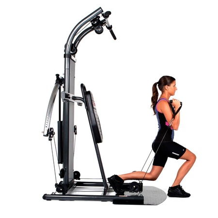 Aparat multifunctional Finnlo by Hammer Multi Gym Bio Force, rezistenta ajustabila intre 2.5/100kg