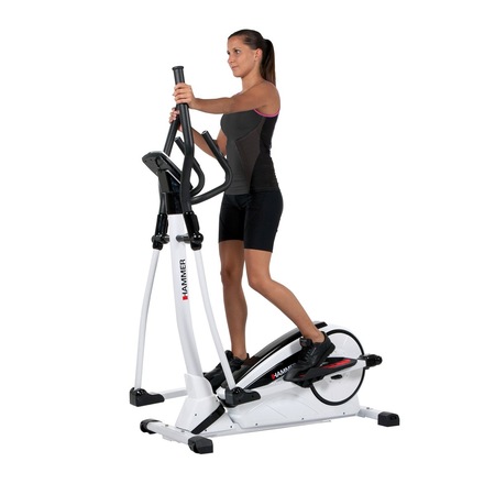 Bicicleta eliptica Hammer Ergometer Crosslife XTR, volanta 18kg