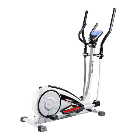 Bicicleta eliptica Hammer Ergometer Crosslife XTR, volanta 18kg