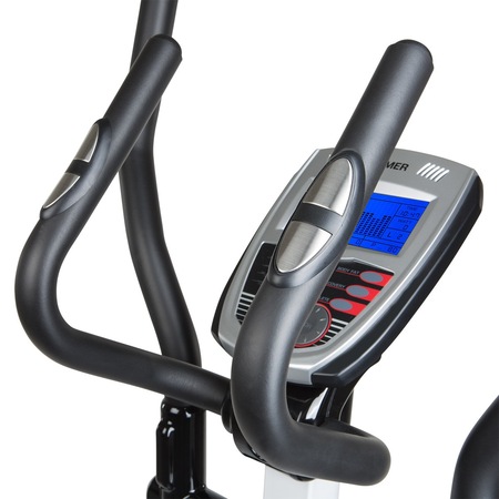 Bicicleta eliptica Hammer Ergometer Crosslife XTR, volanta 18kg