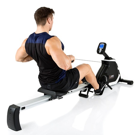 Aparat de vaslit Hammer Rower Cobra XTR Plus, franare magnetica