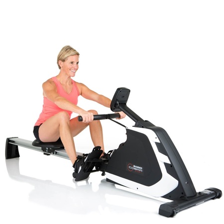 Aparat de vaslit Hammer Rower Cobra XTR Plus, franare magnetica