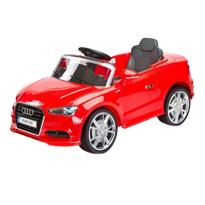 Masinuta Electrica cu telecomanda Toyz by Caretero AUDI A3 2x6V Red