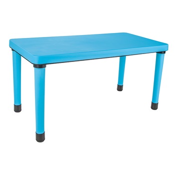 Masuta pentru copii Happy Table Albastru Masuta pentru copii Happy Table Albastru