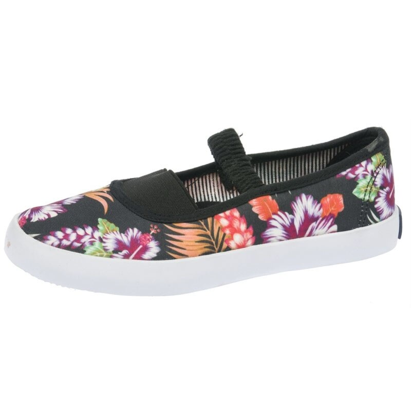 Espadrile pentru fete American Club LH1690A91A92A-NF, Negru
