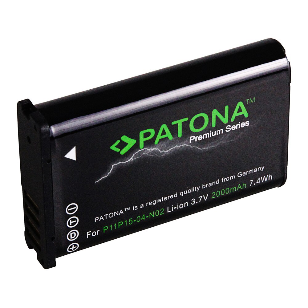 Acumulator PATONA Premium tip Garmin Montana Virb ELITE Monterra 600 650 650t