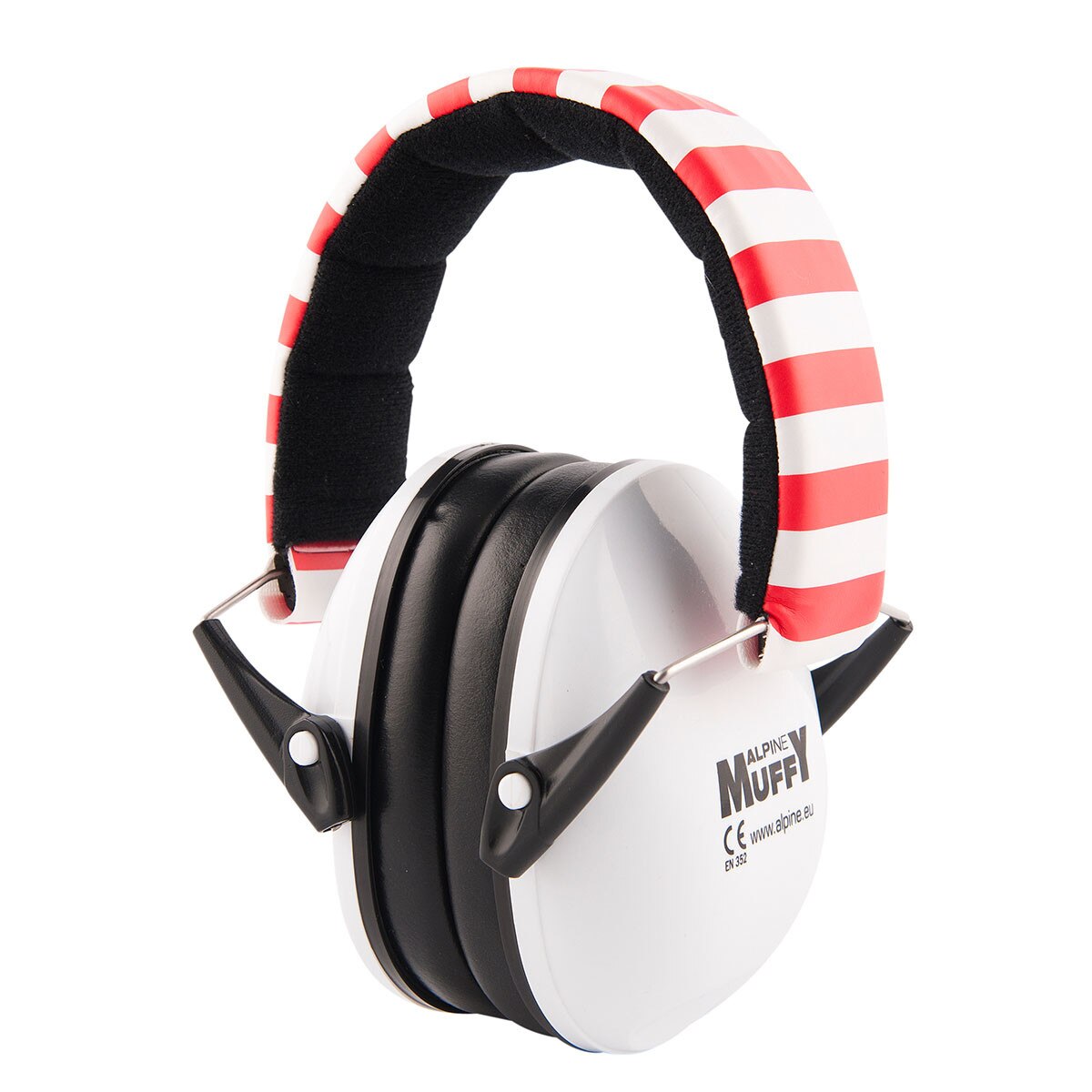 Casti Antifonice pentru copii - Alpine Muffy Kids White