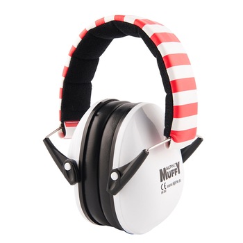 Casti Antifonice pentru copii - Alpine Muffy Kids White Casti Antifonice pentru copii - Alpine Muffy Kids White