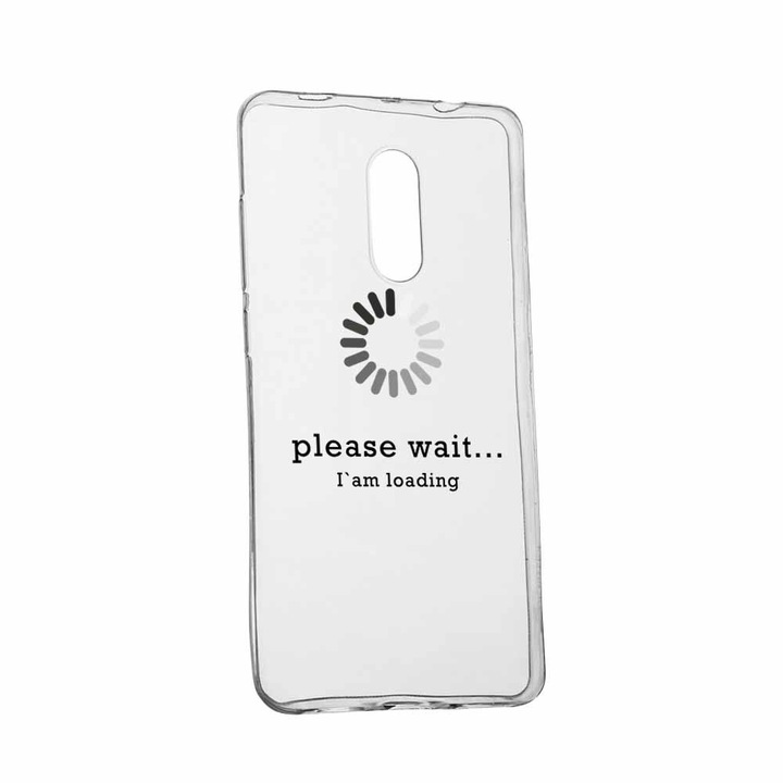 Силиконов калъф, прозрачен, тънък, зареждащ се, Asus Zenfone 3 LASER / ZC551KL