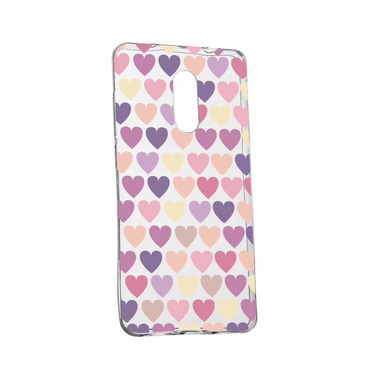 Силиконов кейс, прозрачен, тънък, Hearth, Huawei Honor 6A