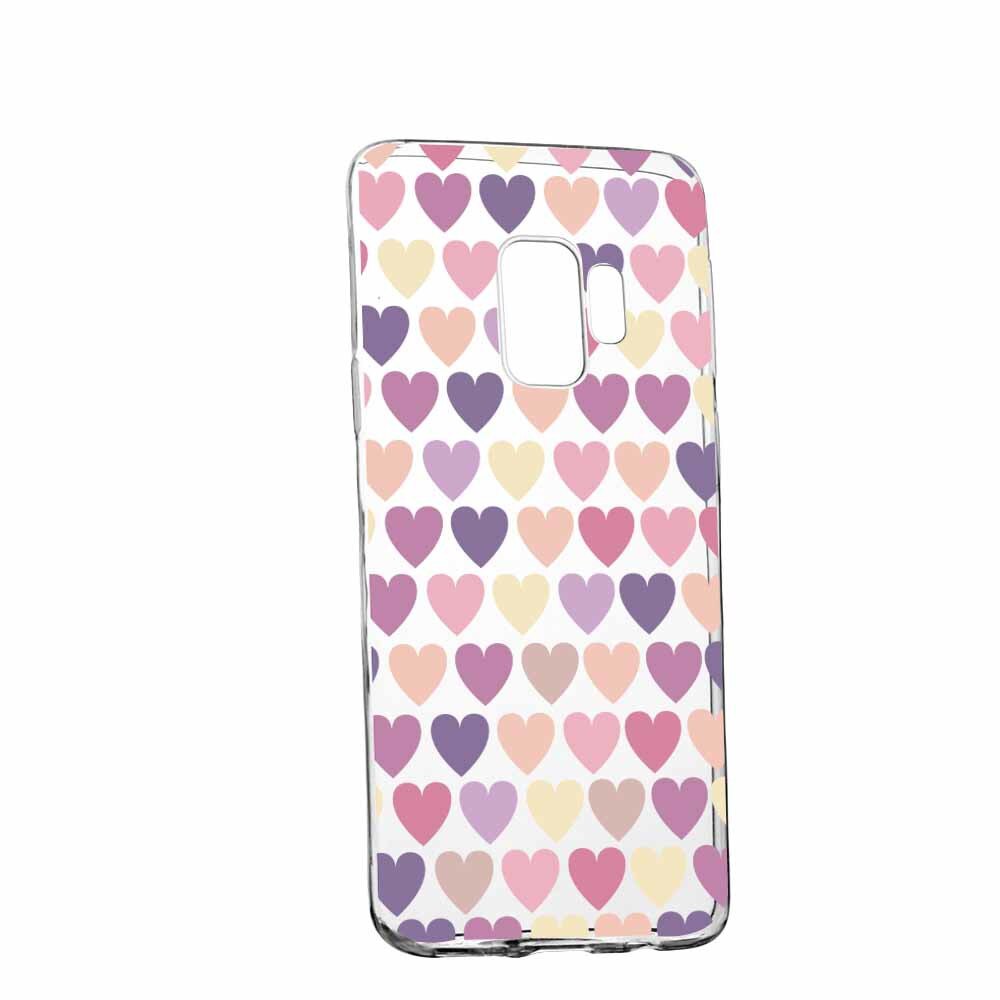 Husa Silicon, Transparent, Slim, Hearth, Huawei MATE 9