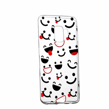 Husa pentru Xiaomi Pocophone F1, Emotion, 32, Silicon Husa pentru Xiaomi Pocophone F1, Emotion, 32, Silicon