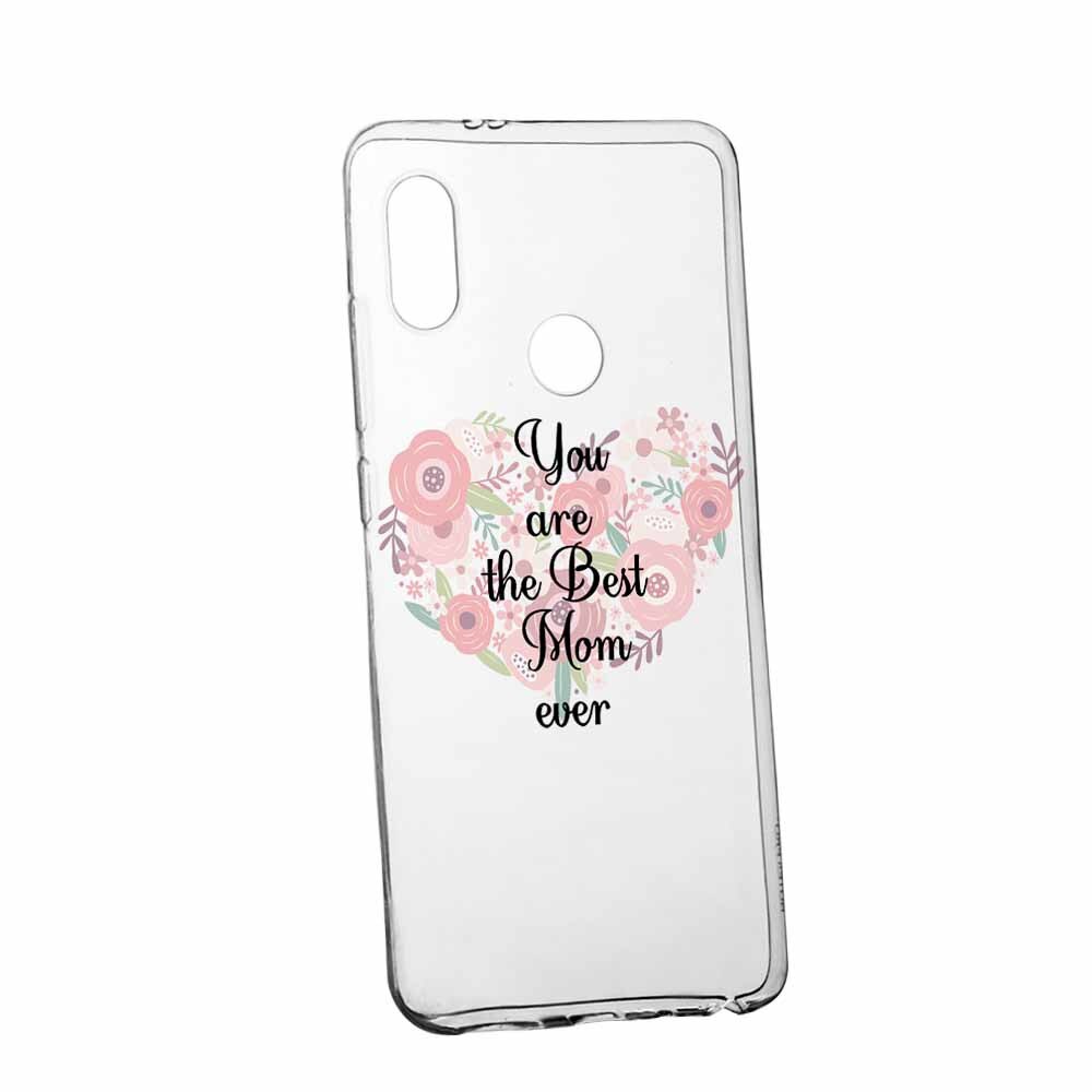 Husa pentru Huawei Y9 2019, Best Mom, 30, Silicon